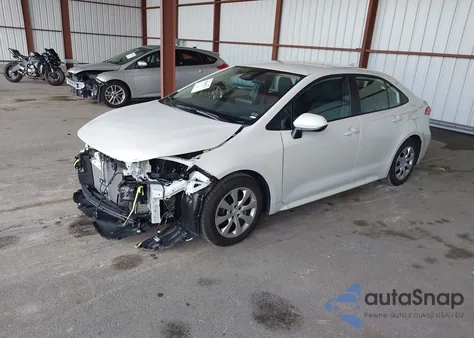 2025 Toyota Corolla Le z USA, uszkodzony, nr VIN 5YFB4MDE8SP267003